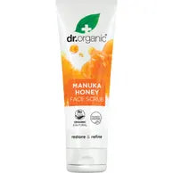 Dr Organic  Face Scrub Organic Manuka Honey