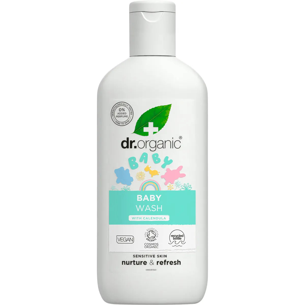 Dr Organic Baby Wash with Calendula 250ml