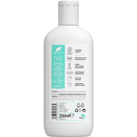 Dr Organic Baby Wash with Calendula 250ml