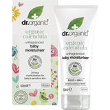 Dr Organic Unfragranced Baby Moisturiser Organic Calendula 50ml