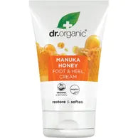 Dr Organic  Foot & Heel Cream Manuka Honey 125ml