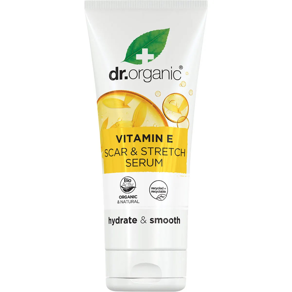 Dr Organic Scar & Stretch Serum Vitamin E 50ml