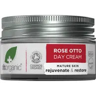 Dr Organic  Day Cream Rose Otto 50ml