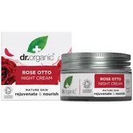 Dr Organic  Night Cream Rose Otto 50ml