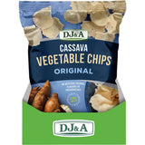 DJ&A Cassava Vegetable Chips Original 5x100g