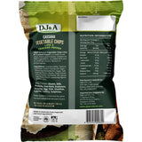 DJ&A Cassava Vegetable Chips Lime & Cracked Pepper 5x100g