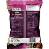 DJ&A Cassava Vegetable Chips Sea Salt & Vinegar 5x100g