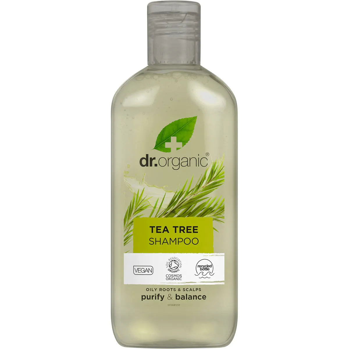 Dr Organic  Shampoo Tea Tree 265ml