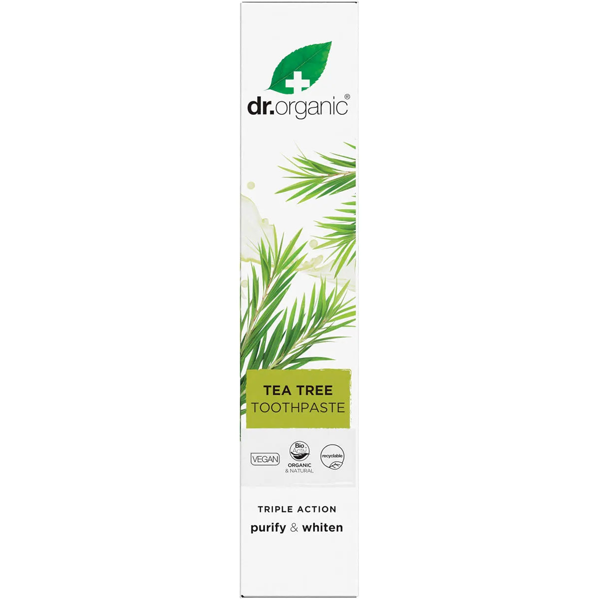 Dr Organic Toothpaste Tea Tree 100ml