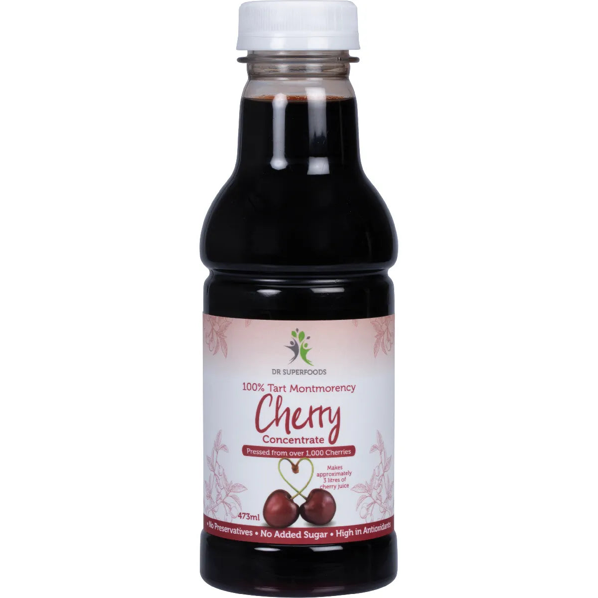 Dr Superfoods Cherry Concentrate 473ml