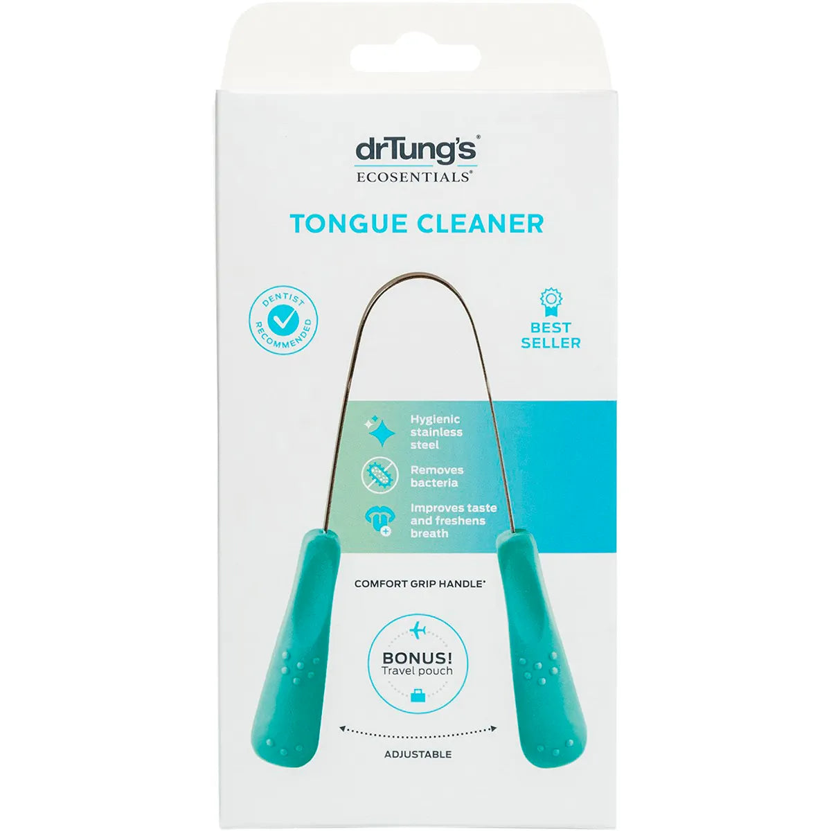 Dr Tung's Tongue Cleaner (Random Colours)