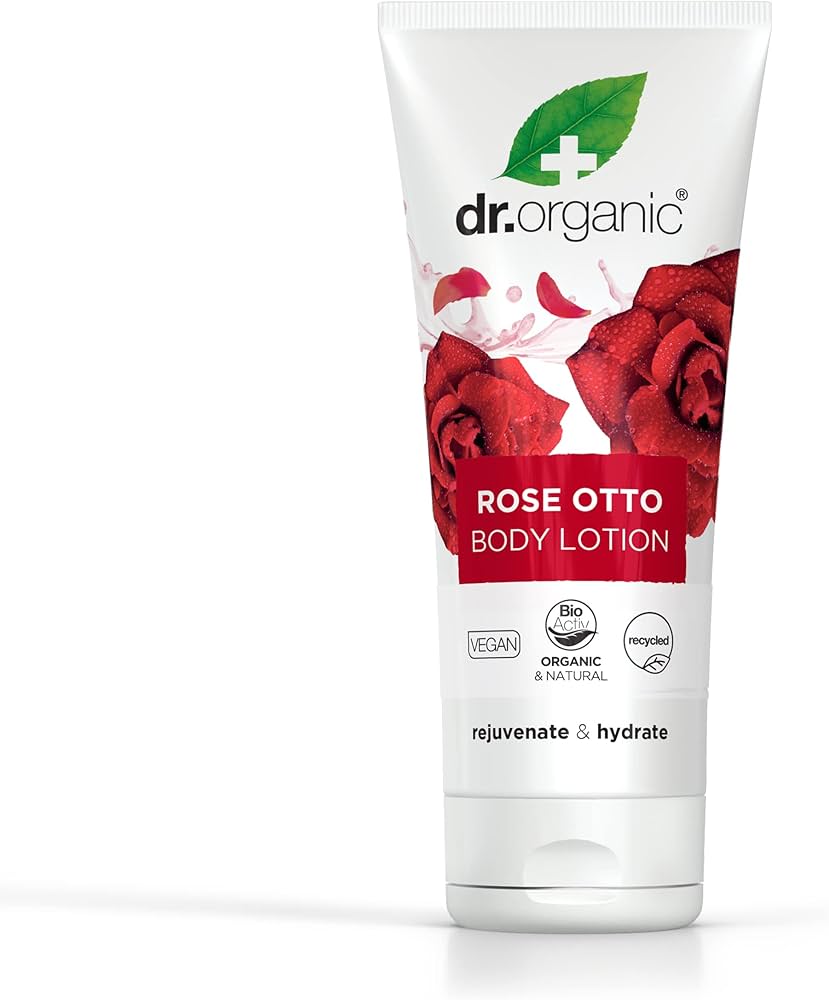 Dr Organic  Body Lotion Rose Otto 200ml