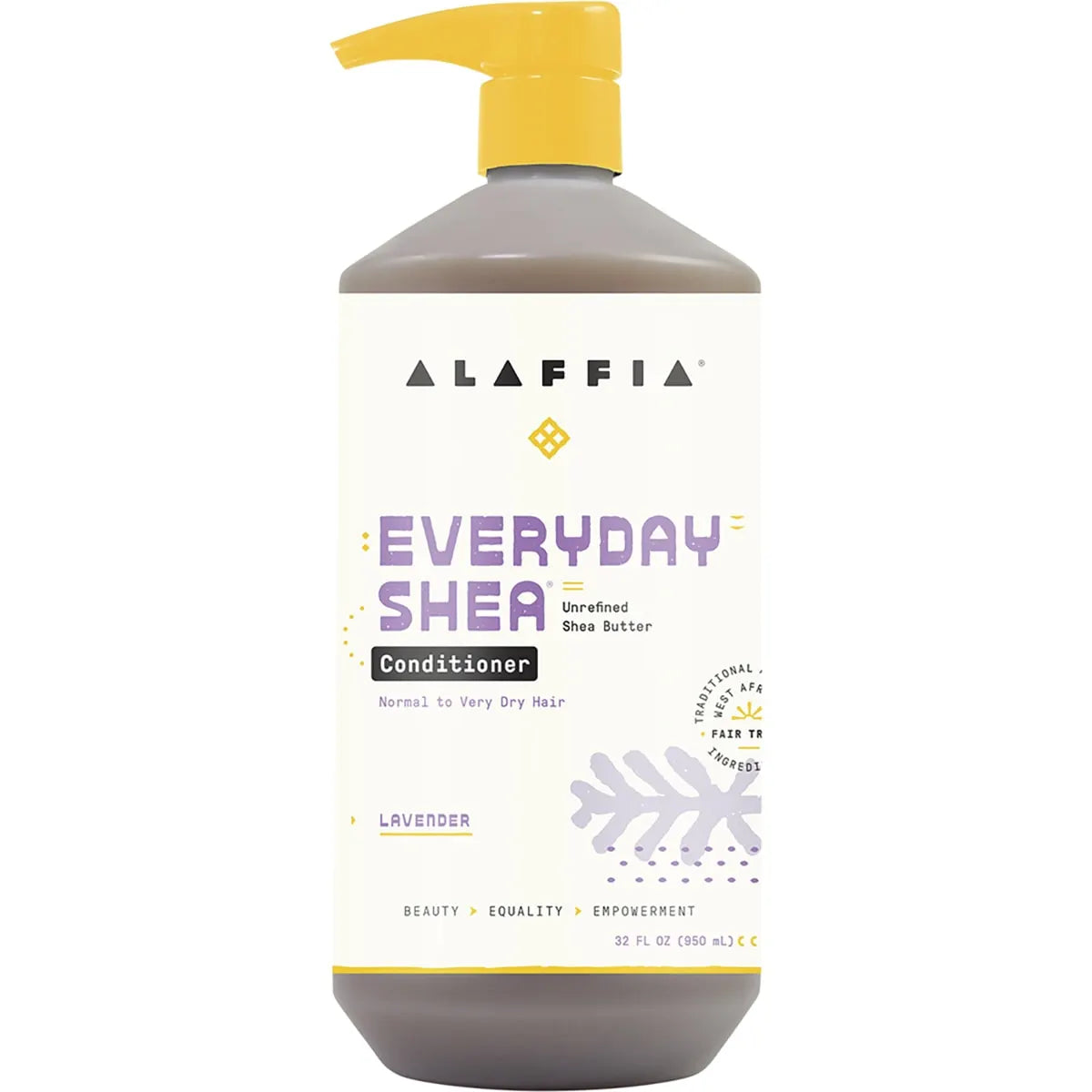 Alaffia Everyday Shea Lavender Conditioner 950ml