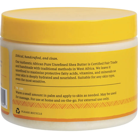 Alaffia Shea Butter Unscented 312g