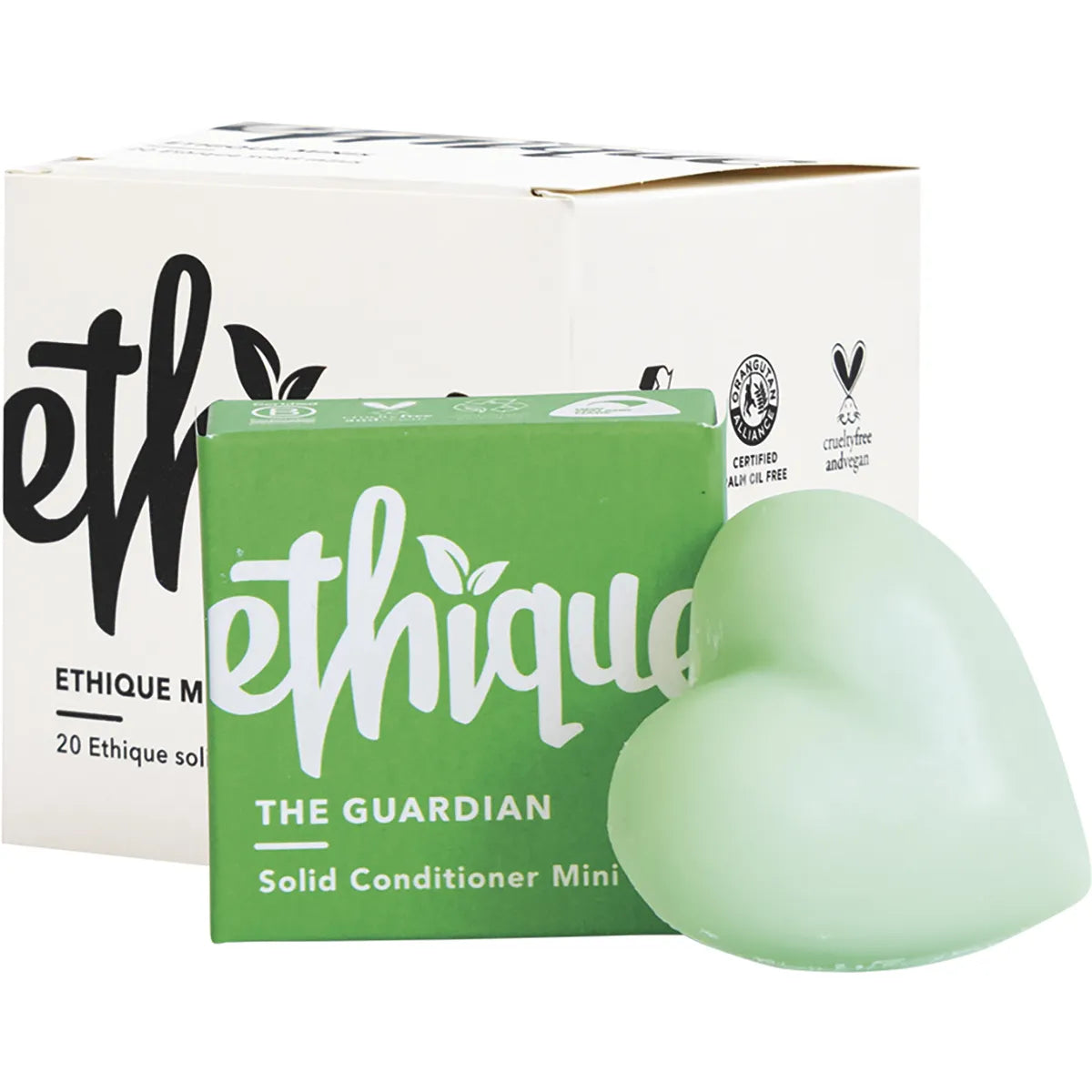 Ethique Solid Conditioner Mini The Guardian Normal Dry Hair 15g