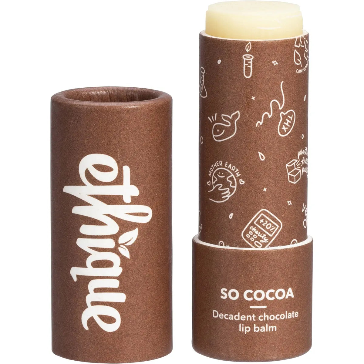 Ethique Lip Balm Pepped Up Cocoa 9g