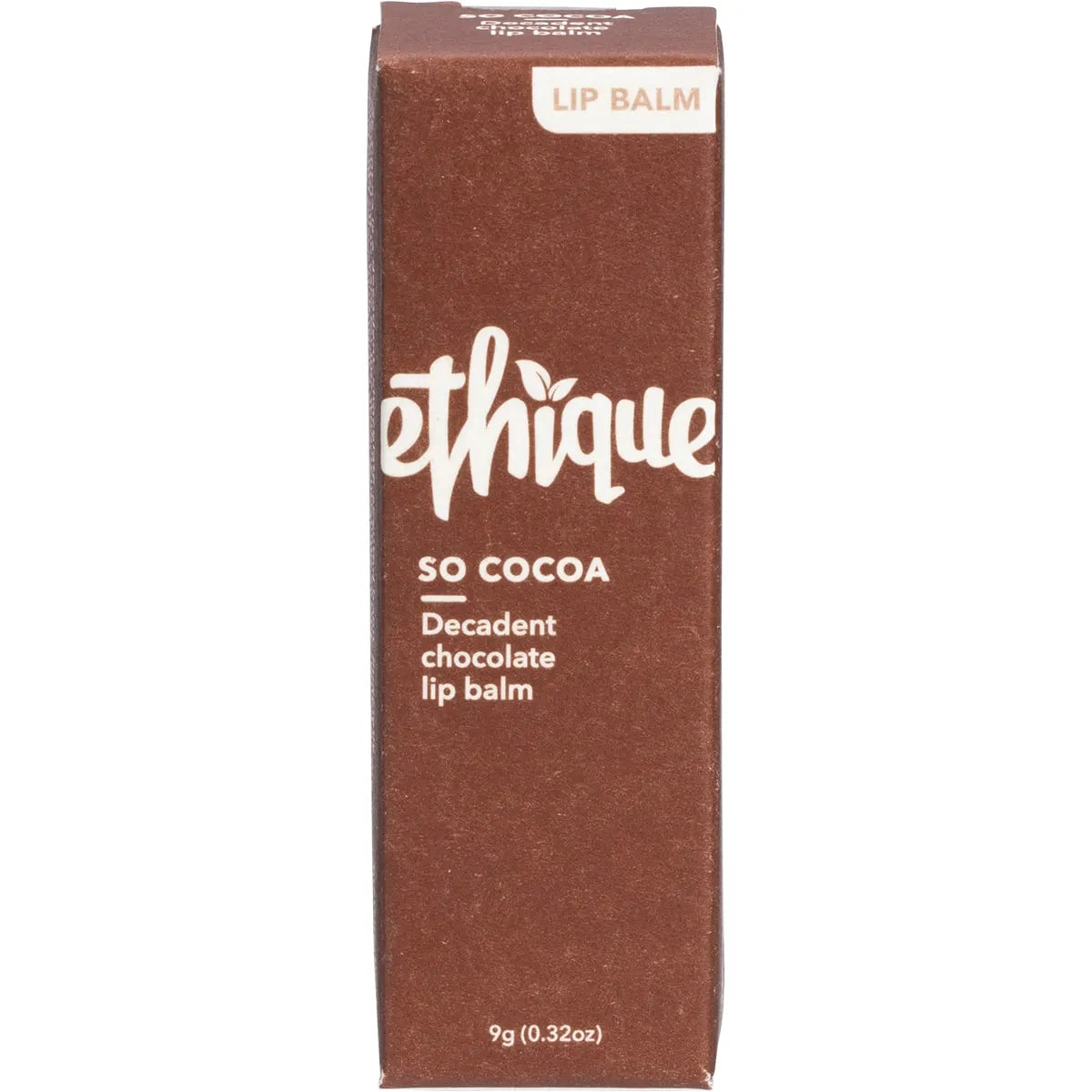 Ethique Lip Balm Pepped Up Cocoa 9g