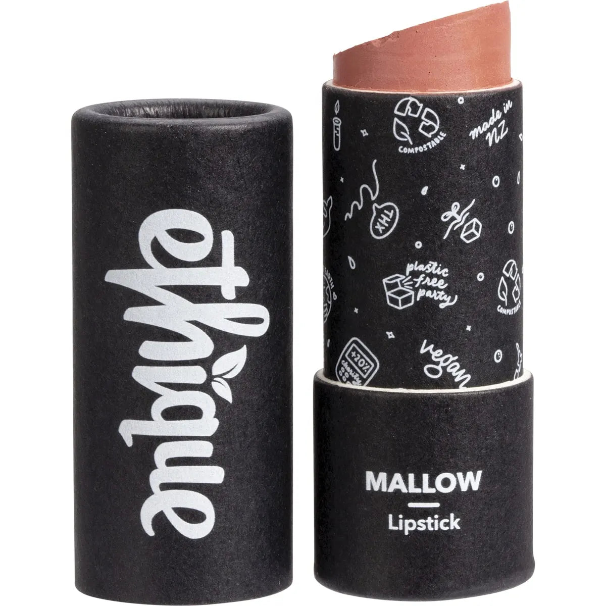 Ethique Lipstick Mallow Blush Pink 8g