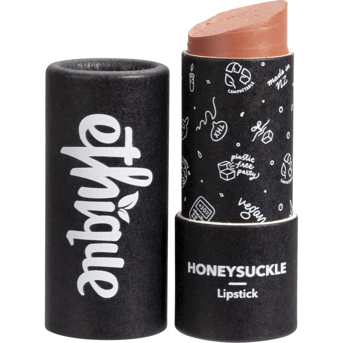 Ethique Lipstick Honeysuckle Warm Peach 8g