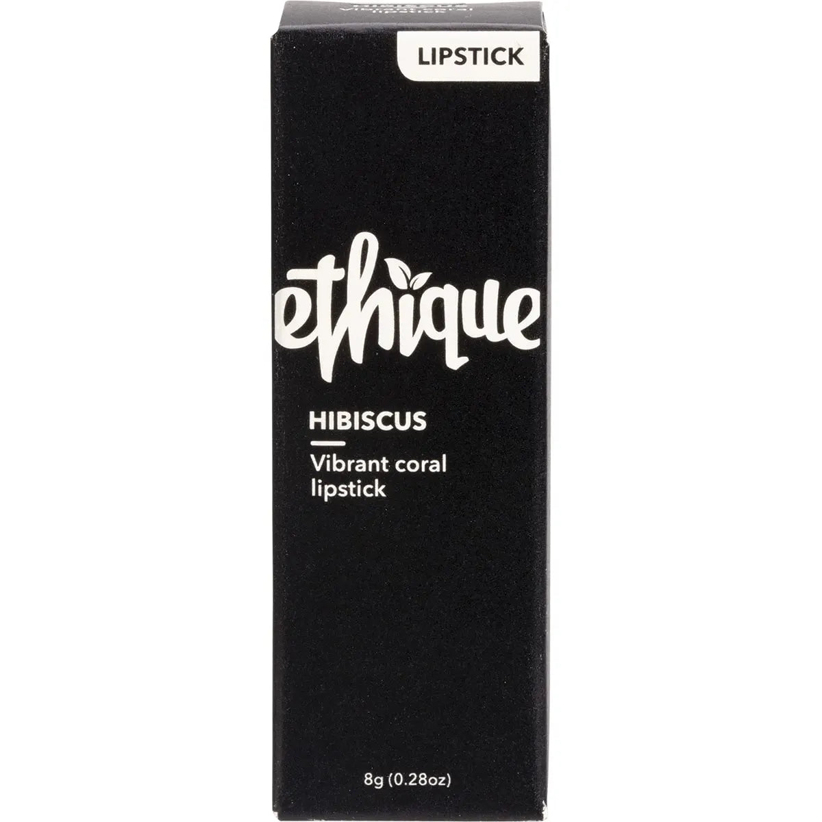 Ethique Lipstick Hibiscus Vibrant Coral 8g