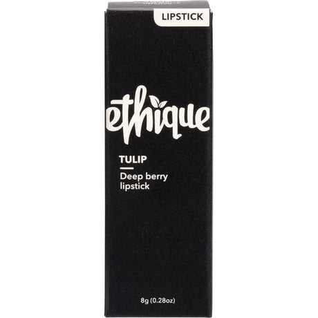 Ethique Lipstick Tulip Deep Berry 8g