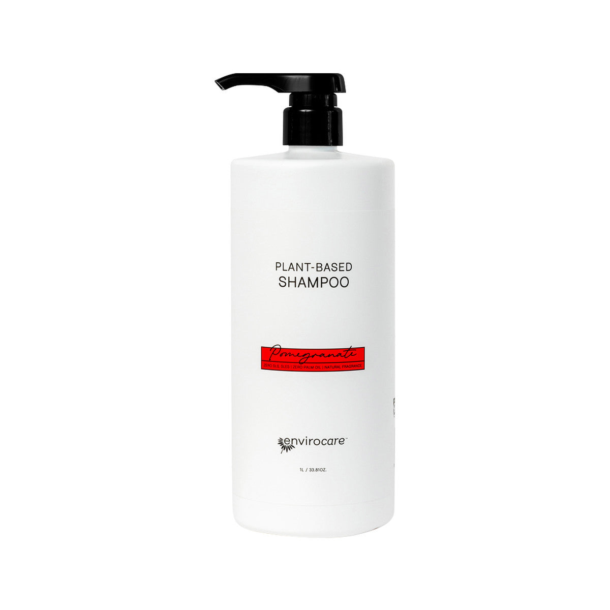 EnviroCare Plant-Based Shampoo Pomegranate 1L