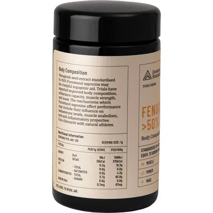 Evolution Botanicals Fenugreek >50% Powder 120g