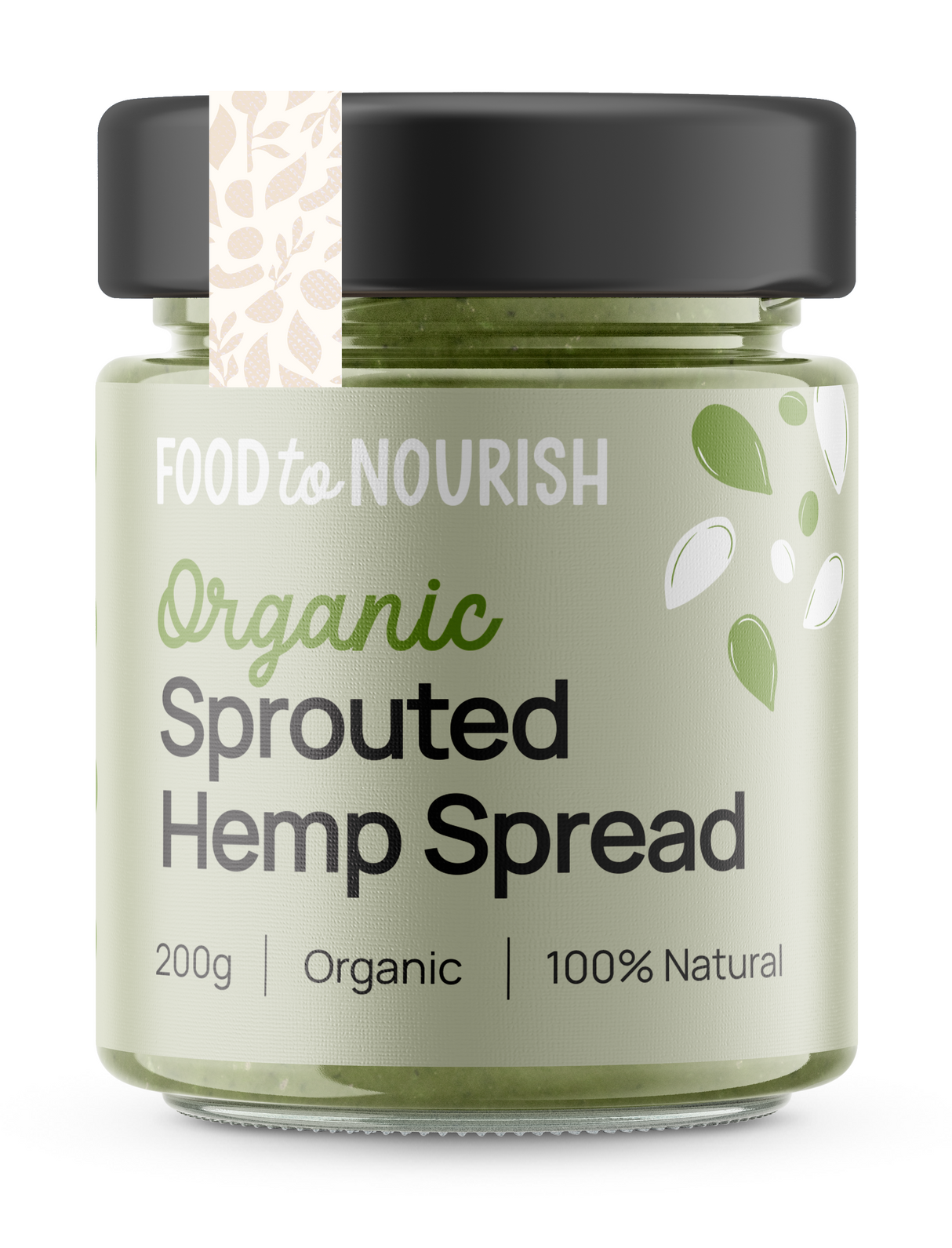 Food to Nourish Sprouted Hemp Seed Spread 200g