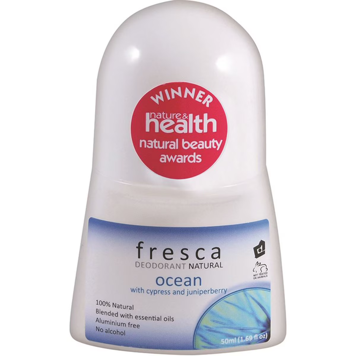 Fresca Natural Ocean Deodorant Roll-On 50ml