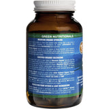 Green Nutritionals Mountain Organic Spirulina Capsules (520mg) - 60 Caps