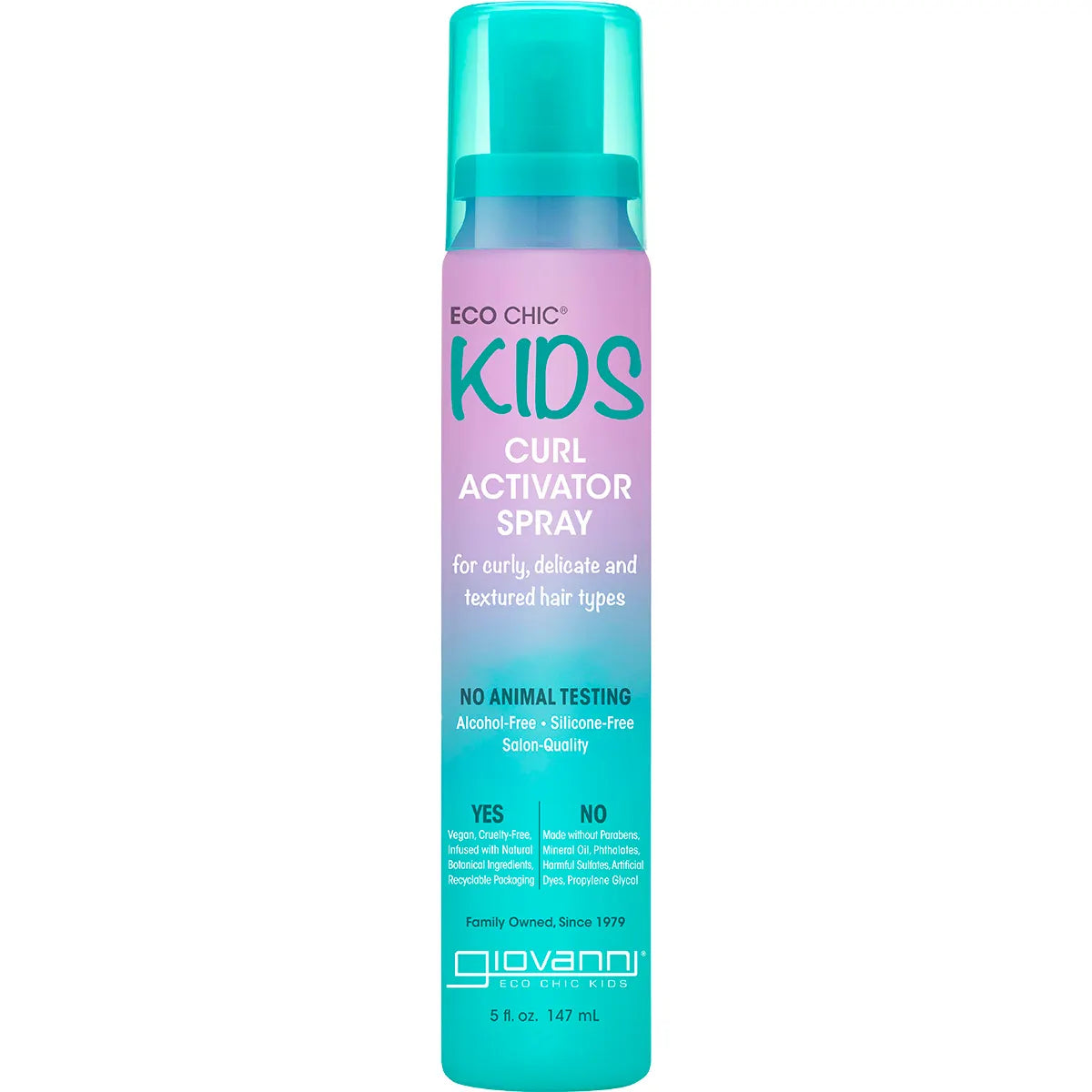 Giovanni Eco Chic Kids Curl Activator Spray 147ml