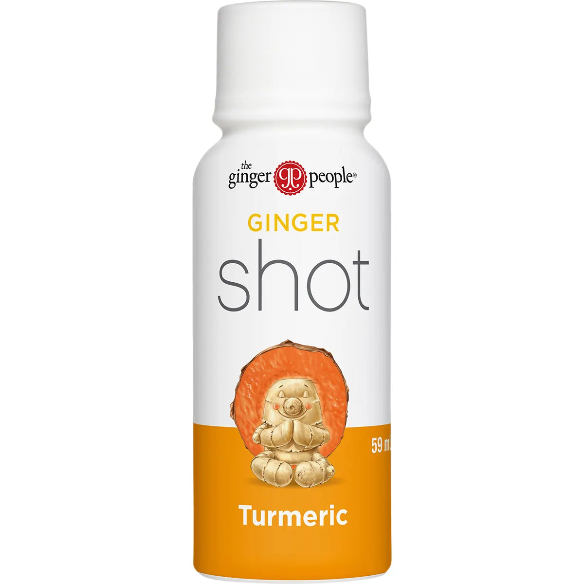 The Ginger People Ginger Shot Turmeric 59ml x 12