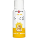 The Ginger People Ginger Shot Lemon Cayenne 59ml x 12