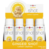 The Ginger People Ginger Shot Lemon Cayenne 59ml x 12