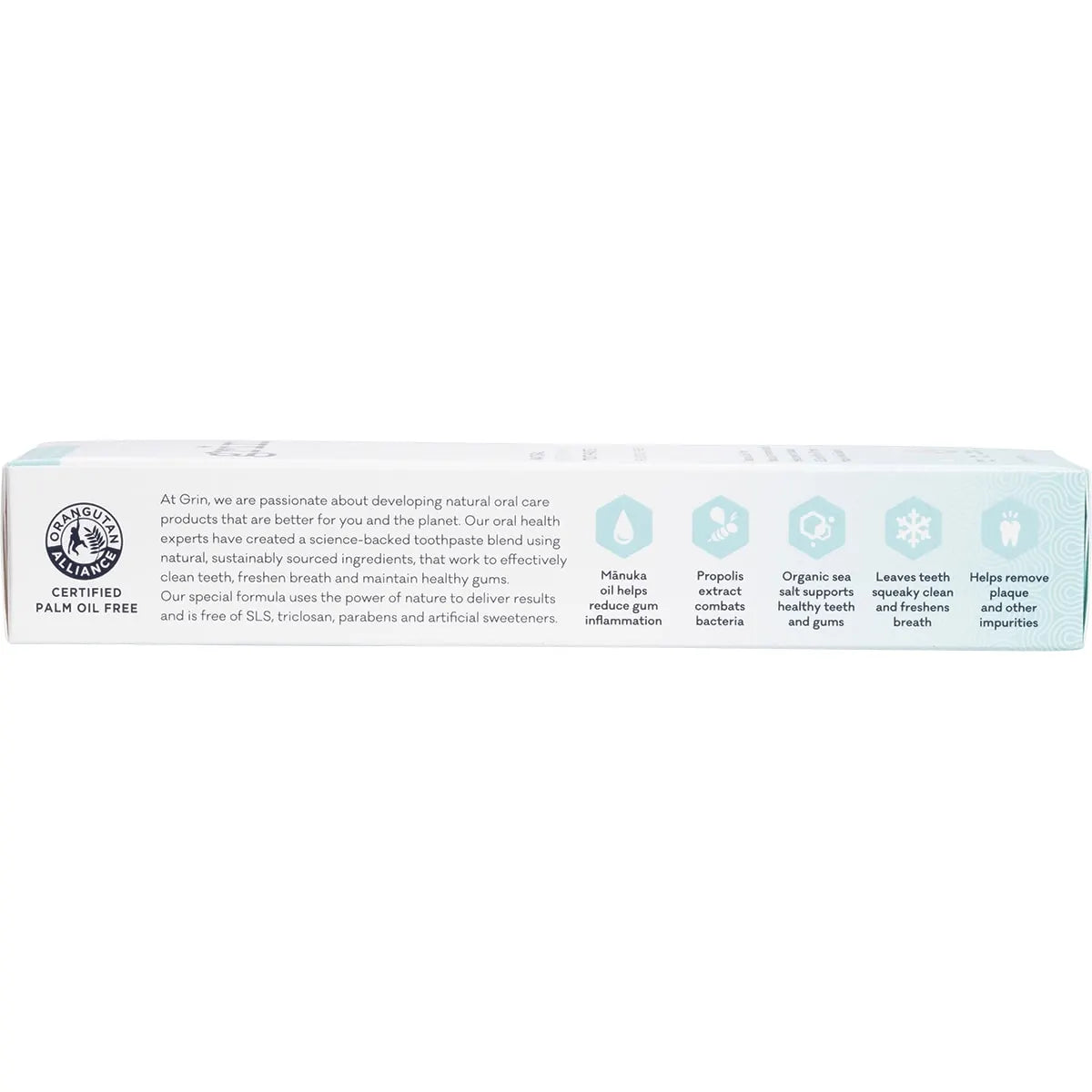 Grin Toothpaste Freshening 100g