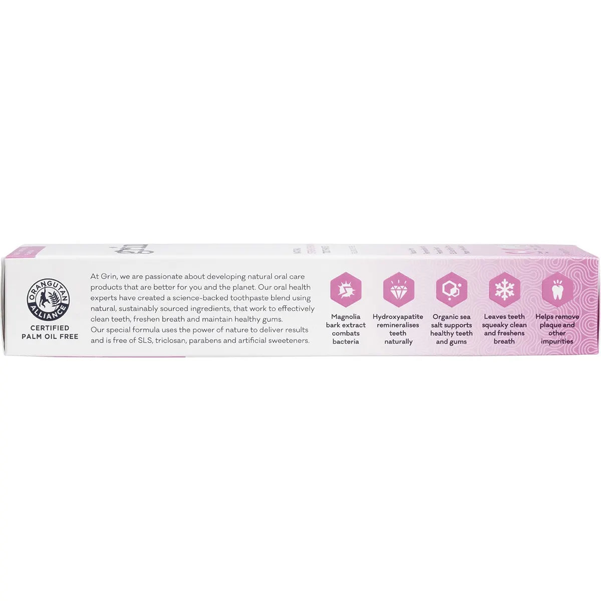 Grin Toothpaste Strengthening 100g