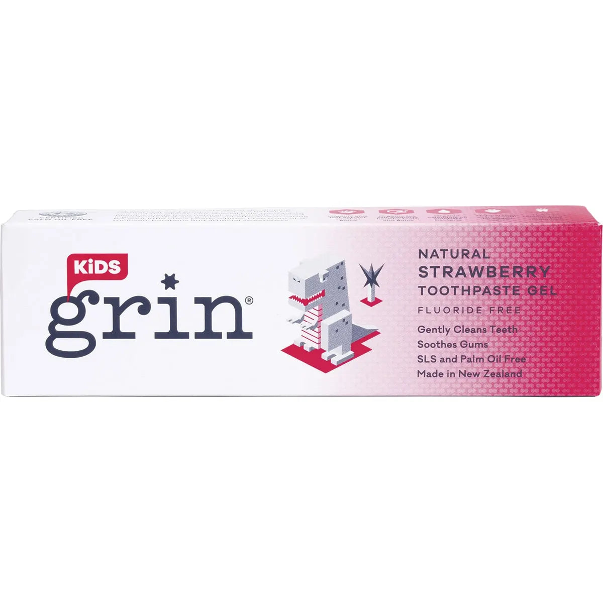 Grin Toothpaste Kids Strawberry 70g