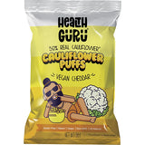 Health Guru Cauliflower Puffs Vegan Cheddar 56g x 6