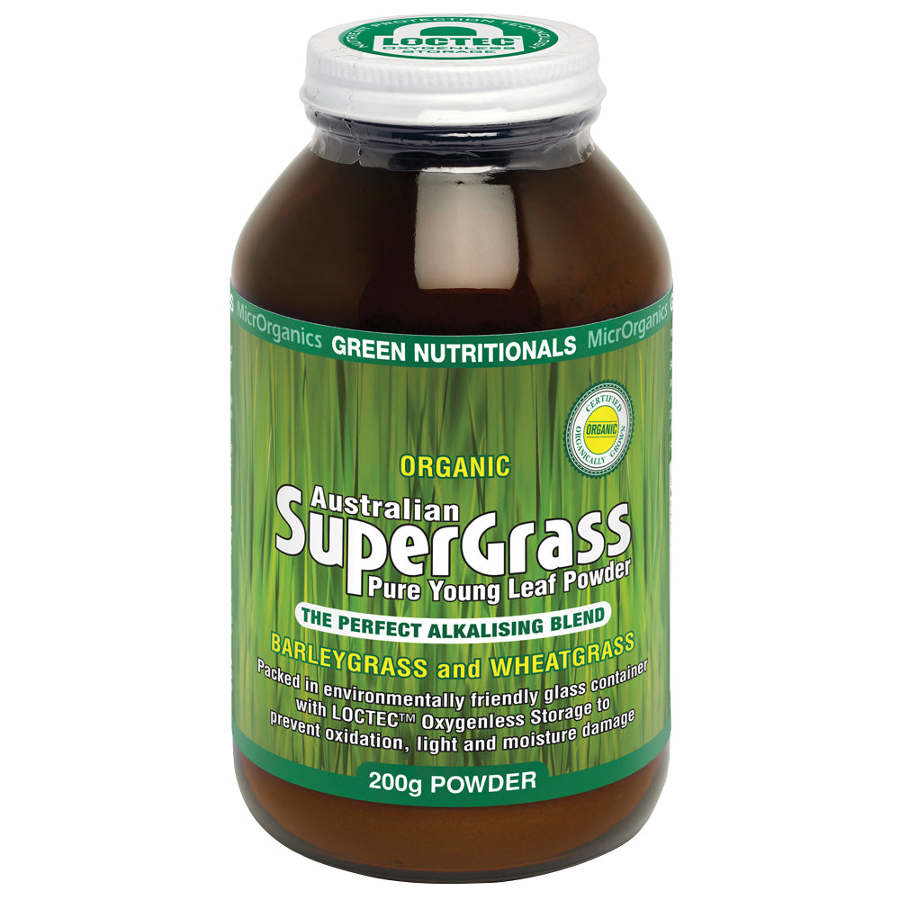 Green Nutritionals Australian Supergrass Powder 200g