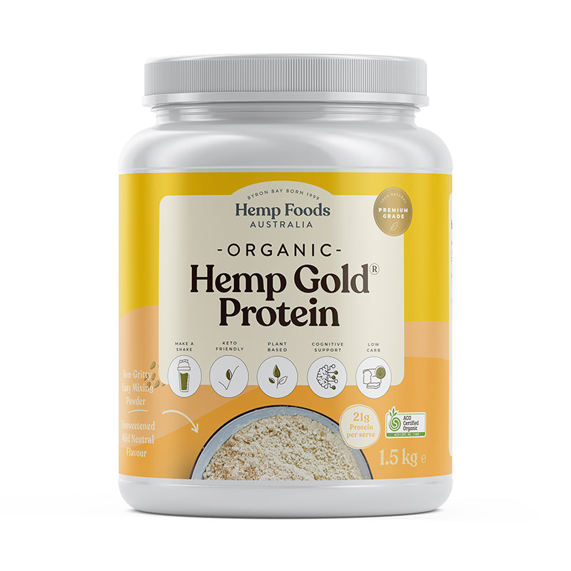 Hemp Organic Hemp Gold Protein 1.5kg