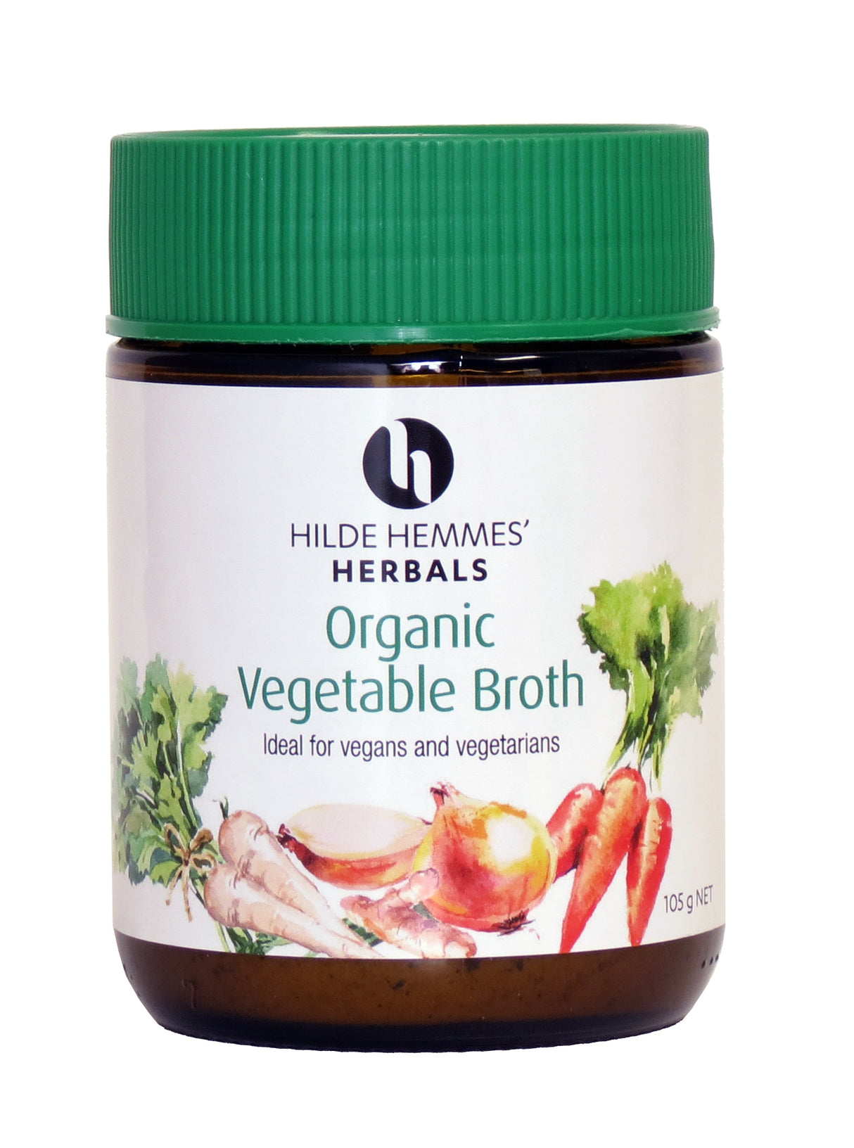 Hilde Hemmes Herbal's Organic Vegetable Broth 105g