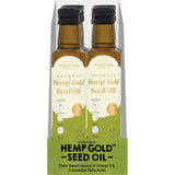 Organic Hemp Gold Seed Oil Contains Omega 3, 6 & 9 - 250mL x 6