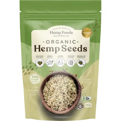 Hemp Foods Australia - Hemp Seeds Hulled 114g