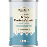 Hemp Foods Australia Organic Hemp Protein Shake Vanilla 420g