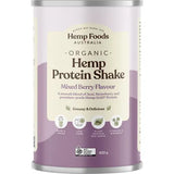 Hemp Foods Australia Organic Hemp Protein Shake Mixed Berry 420g