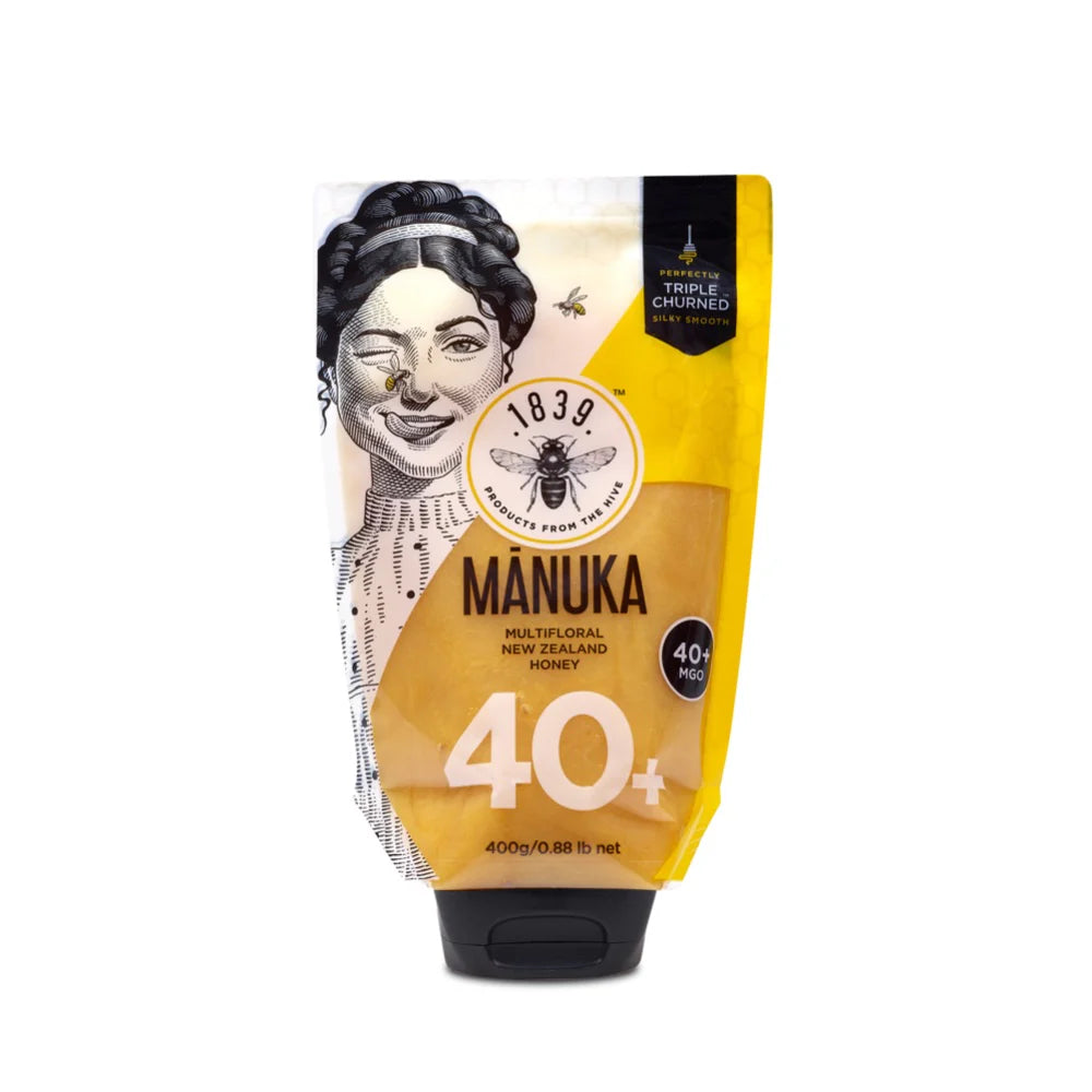 1839 Honey Multifloral Manuka MGO 40+ 400g