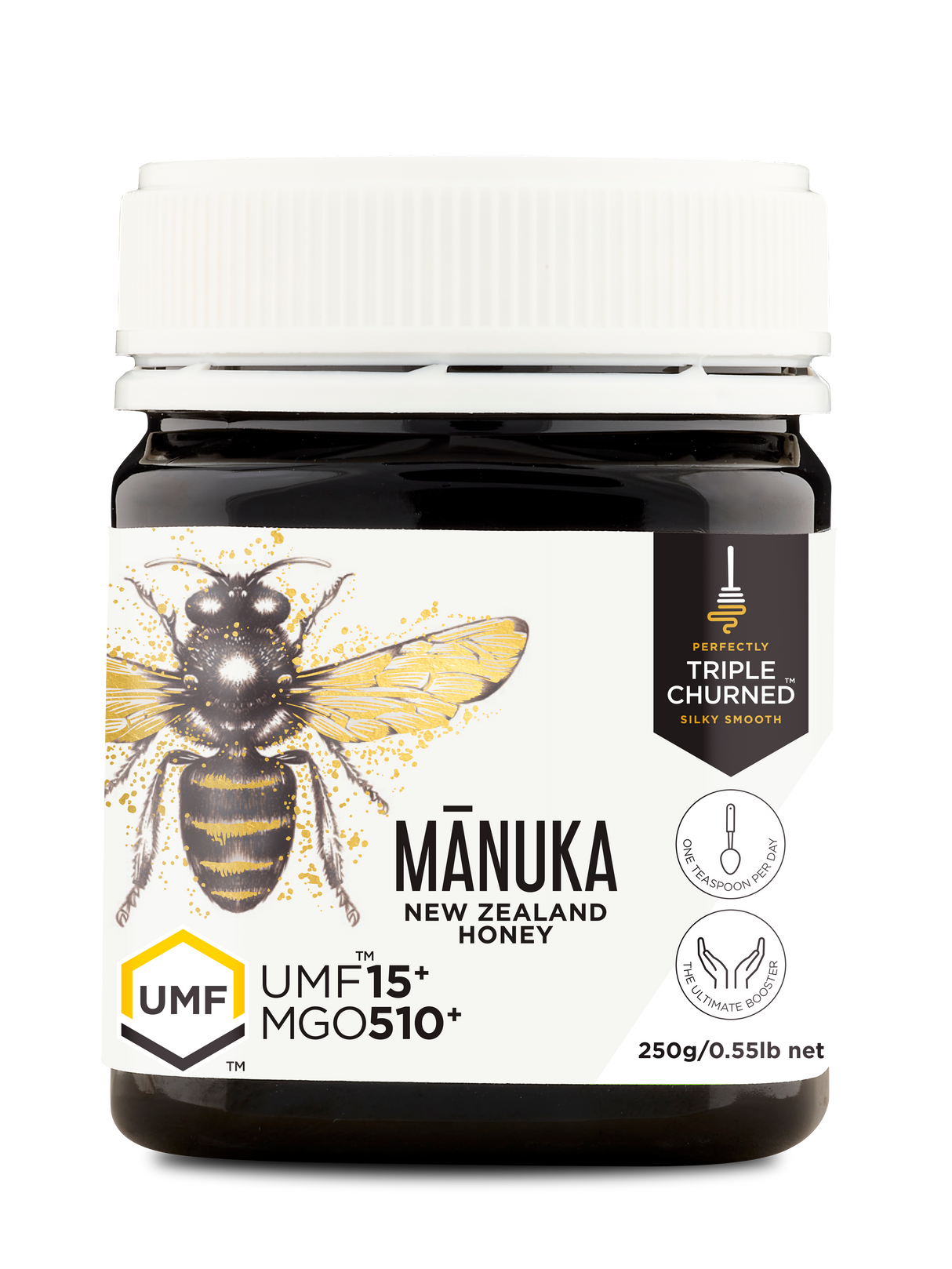 1839 Honey Manuka Honey UMF 15+ 250g