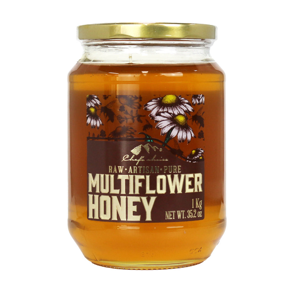 Chef's Choice Natural Raw Multiflower Honey 1kg