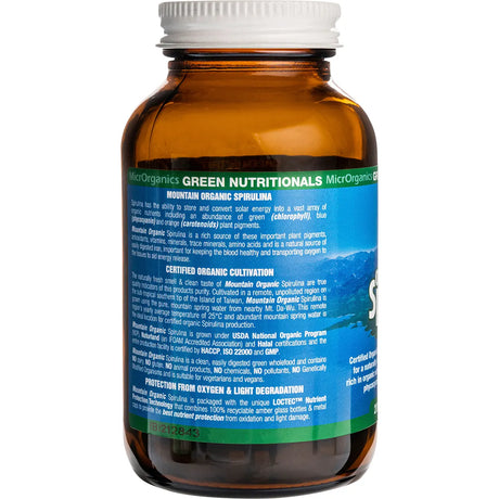 Green Nutritionals Spirulina Powder 450g