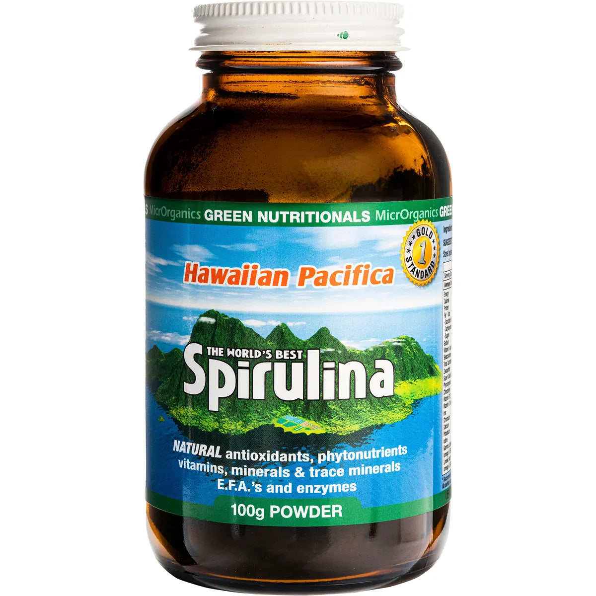 Green Nutritionals Spirulina Powder 100g